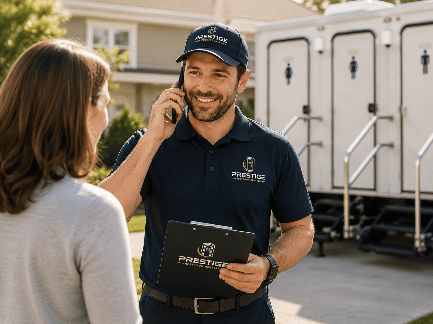 Luxury Portable Restrooms FAQs in Davison, MI